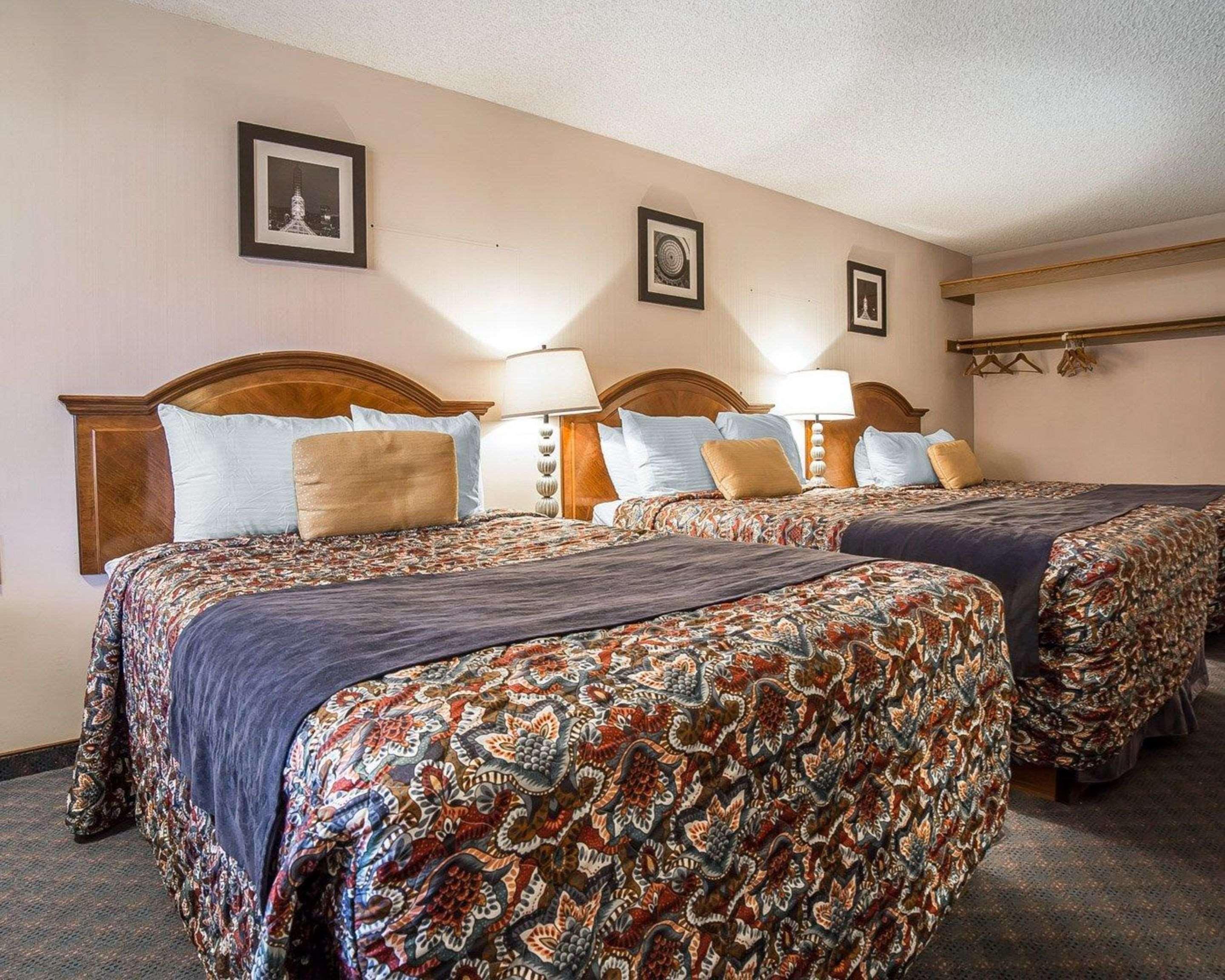 בייקר סיטי Rodeway Inn מראה חיצוני תמונה